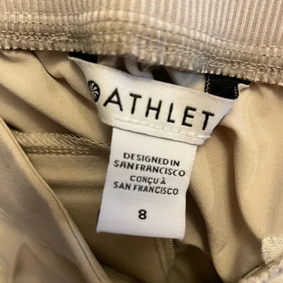 Athleta Brooklyn Mid Rise Ankle Pant, Size 8, Abalone - Picture 7 of 8